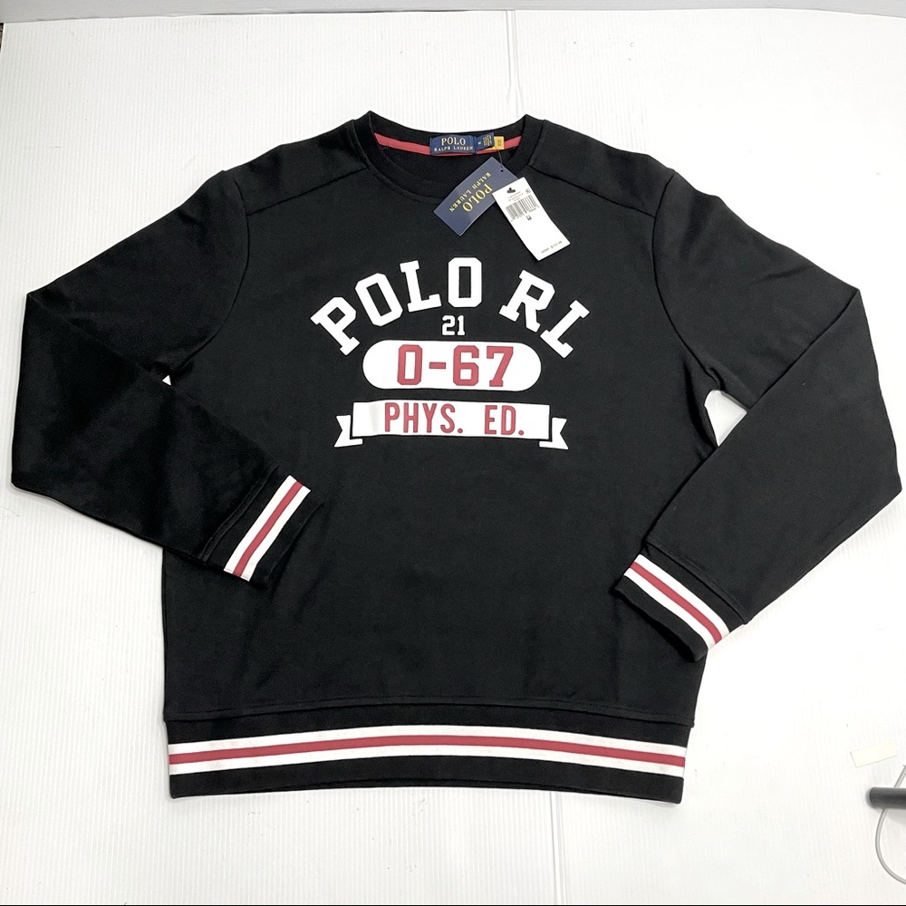 Polo Ralph Lauren 0-67 Pys ED Sweatshirt Crew neck Mens Medium